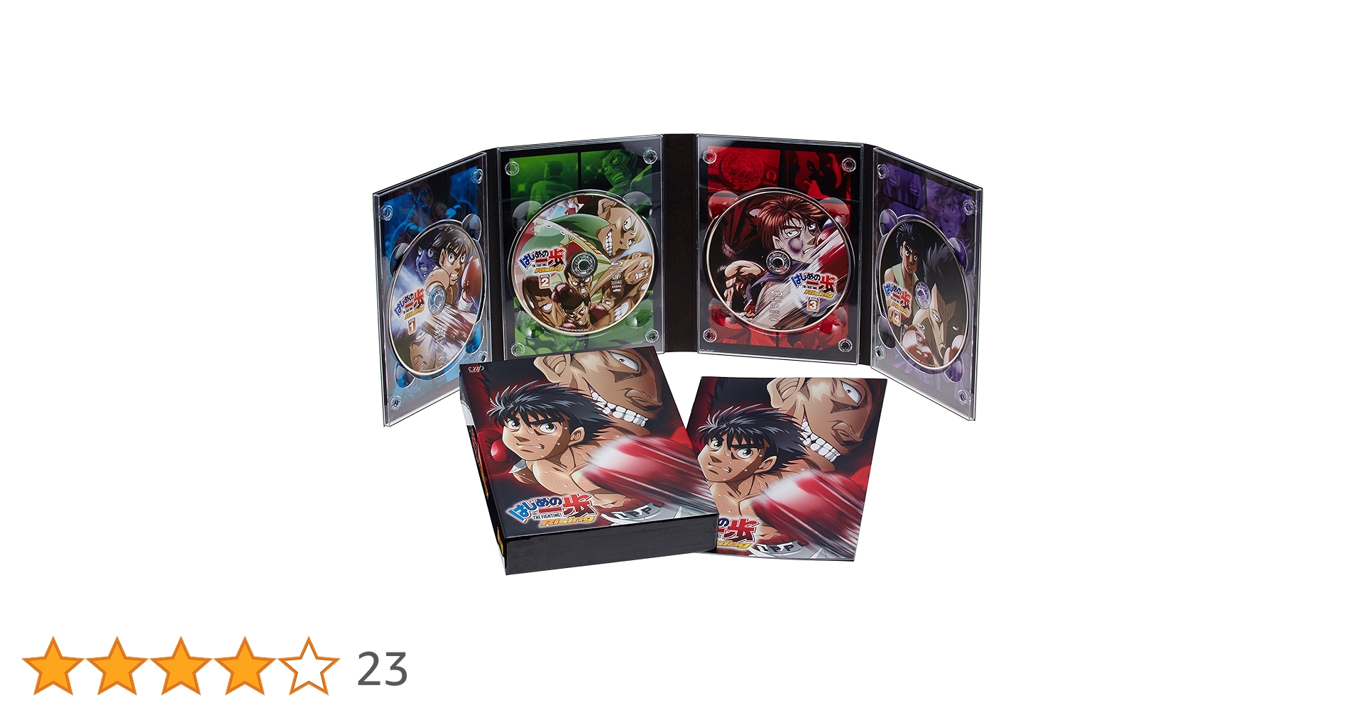 Amazon.co.jp: はじめの一歩 Rising Blu-ray BOX partI : 幕之内